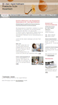 Mobile Screenshot of dr-ingrid-hofmann.de